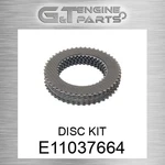 E11037664 Disc Kit Fits Volvo (new Aftermarket). Price: $272.11.
