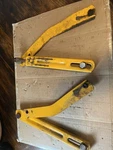 Genuine Oem Cub Cadet 2166 2000 Series Deck Lift Arm/links Hardware Used. Price: $15.00.