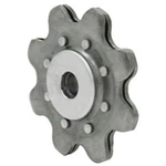 AH101219: New Lower Idler Sprocket Fits John Deere 644 645 693 694 842 843 893. Price: $32.99.