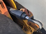 John Deere 544K Right/passenger Hydraulic Cylinder - Used P/n AH227921. Price: $1999.99.