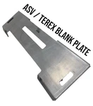 Asv / Terex Blank Mount Plate Usa Made. RC30 - RT25 RT40. PT30 R070T New. Price: $170.00.