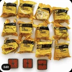 Cat 1138100 Deutsch 40 Pin Electrical Connector Plug Lot 15 New Oem. Price: $70.00.