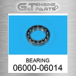 06000-06014 Bearing Fits Komatsu (new Aftermarket). Price: $136.18.