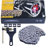 Mrelc 428H Motorcycle Chain+ BREAKER,104-LINKS Heavy Duty Drive New. Price: $32.31.