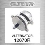 12670R Alternator Fits Varios (new Aftermarket). Price: $1155.49.