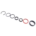 Bucket Hydraulic Cylinder Seal Rebuild Kit Ford New Holland 7108 7308 Loader. Price: $47.74.
