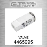4465995 Valve Fits Hitachi (new Aftermarket). Price: $122.53.