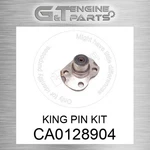 CA0128904 King Pin Kit Fits Komatsu (new Aftermarket). Price: $114.62.