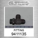 9411135 Fitting Fits Komatsu (surplus Open Box) New. Price: $70.43.