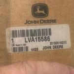 John Deere LVA15586 Heavy Equipment Part, Model -new Never Opened. Price: $300.00.