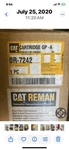 Caterpillar Turbo Cartridge 0R5910. OR7242 New. Price: $125.00.
