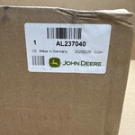 John Deere AL237040 Left-hand Upper Hinge New. Price: $35.00.