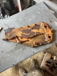 Detroit Diesel 5122850 Oil Cooler Adapter 12V71 Used. Price: $149.99.