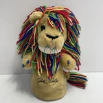 John Daly Winning Edge Designs Lion Golf Club Head Covers Driver Vintage Used. Price: $59.93.