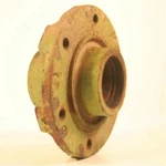 Used Wheel Hub Fits John Deere 435 447 466 467 468 535 547 557 566 567 AE33943. Price: $125.00.