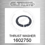 160-2750 Thrust Washer Fits Caterpillar (new Aftermarket). Price: $157.88.