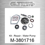 M-3801716 Kit Repair Water Pump Interstate Mcbee (new Aftermarket). Price: $113.48.