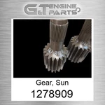 1278909 Gear, Sun Fits Caterpillar (new Aftermarket). Price: $823.45.