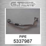 5337987 Pipe Fits Cummins (surplus Open Box) New. Price: $227.71.