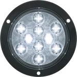 Optronics - BUL11CRMB 4IN. Rnd Led B/u 10 Recess Flng A42FGB (pack Of 1) New. Price: $62.32.