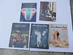 5 Songbooks Cat Stevens, Seals And Crofts, Carole King, Peter Paul Mary Acceptable. Price: $49.95.