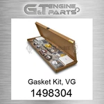 1498304 Gasket Kit, Vg Fits Caterpillar (new Aftermarket). Price: $281.66.