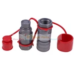 & Female Flat Face Quick Coupler Kit 7246777 7246790 For Bobcat 751 753 763 New. Price: $66.53.