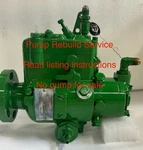 John Deere AR79436 Pump Rebuild Service ( JDB431MD3027) Remanufactured. Price: $1700.00.