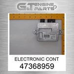 47368959 Electronic Cont Fits Case New Holland (surplus Open Box). Price: $658.85.