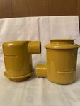 Two Caterpillar 4W-3027 Engine Crankcase Breather Assemblies Oem Nwob New. Price: $95.00.