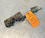 Caterpillar 297C Skid Steer Loader Rear Door Latch Used. Price: $28.00.