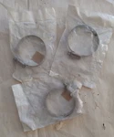 Komatsu 07289-00070 (lot Of 3 Clamps) New O.e.m.. Price: $16.40.