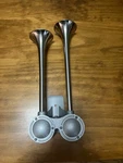 Fiamm Dual Trumpet Air Horn A-23 Tipo Fultone 007005 New. Price: $60.00.