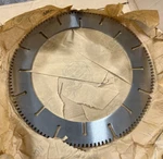 Caterpillar 109-0063 Clutch Plate Hardened Steel 128-TOOTH External Spline New. Price: $44.95.