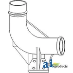 Exhaust Pipe R56994 Fits John Deere 4440 4630 5200 5440 5720 5730 690B 740A New. Price: $468.49.