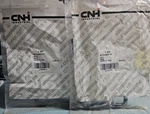 Cnh 87534372 Window Hold-open Rod Case New Holland Owm Nos (2). Price: $30.00.