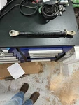 202311630 Krone Adjustment Link. Used. Price: $75.00.
