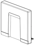 Dave Carter - 51054 NR691877 Freezer Door Assembly, ( Each ) New. Price: $53.82.