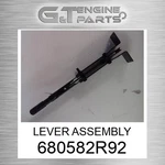 680582R92 Lever Assembly Fits International Truck (surplus Open Box) New. Price: $133.66.