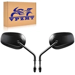 Vpzmt Black 8MM Teardrop Rearview Mirrors For 1982-2025 Harley Medium, New. Price: $37.05.
