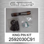 2592030C91 King Pin Kit Fits International Truck (surplus Open Box) New. Price: $380.34.