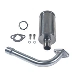 Exhaust With Muffler For: Predator 196CC,212CC, GX160, GX200 New. Price: $34.37.