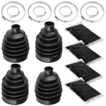 Caltric AM146410 AM146409 Front Axle Outer And Inner Cv Boot Kit For John Deere New. Price: $30.98.