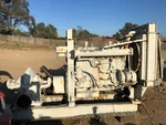 Waukesha F817GU Gas Engine Clean! Industrial Water Pump Used. Price: $1750.00.