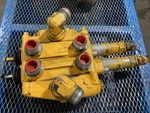 John Deere 644C Hydraulic Valve - Used P/n AT80015. Price: $1319.99.