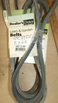 Nos Pix Mower Belt. Part B36K. 5/8 39". T53 Open. Price: $8.00.