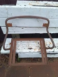 John Deere Late Styled Model Seat Frame Aa 4327 Used. Price: $49.00.