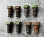 8 John Deere 10 20 30 40 Series Tractor Engine Frame Rail Bolt Cap Screw R31505 Used. Price: $28.99.