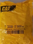 Drain Assembly 248-0833 Caterpillar Brand New. Price: $152.99.