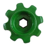 H85252 - Gathering Chain Sprocket Fits John Deere 40 And 90 Series Cornheads New. Price: $28.04.